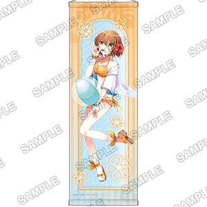 MF文庫J夏の学園祭2024 描きおろし アイランドビーチフラッグ 『グッバイ宣言』レナ