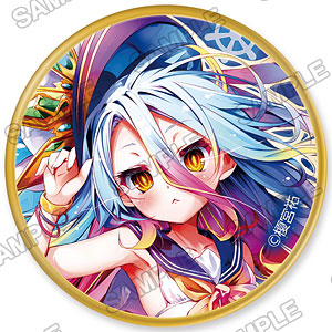 MF文庫J夏の学園祭2024 描きおろし 来島記念メダル 『ノーゲーム・ノーライフ』白