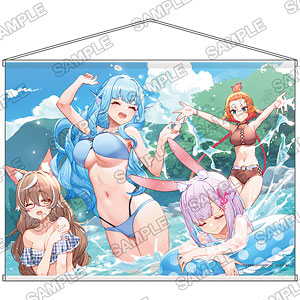 MFたぺJEX WスエードB2タペストリー 『人外教室の人間嫌い教師』