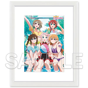 中須かすみブルーレイA-onB2タペストリー＆ブロマイド＆クリアファイル