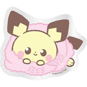 ポケットモンスター ポケピース モバイルステッカー ピチュー