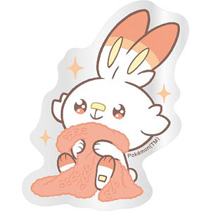 ポケットモンスター ポケピース モバイルステッカー ヒバニー