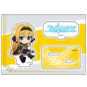 杖と剣のウィストリア ぺたん娘アクリルフィギュア リアーナ
