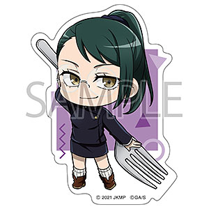 劇場版 呪術廻戦 0 ステッカー もぐふれ 禪院真希