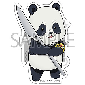 劇場版 呪術廻戦 0 ステッカー もぐふれ パンダ