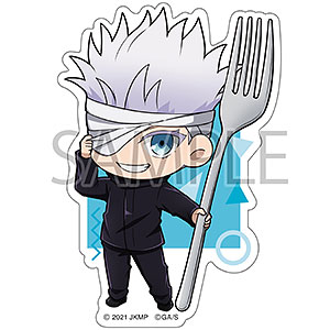 劇場版 呪術廻戦 0 ステッカー もぐふれ 五条悟