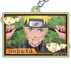 NARUTO 絆 木札ストラップ サスケ - メルカリ