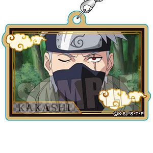 NARUTO-ナルト- 疾風伝 木札ストラップ うちはサスケ[ベルハウス