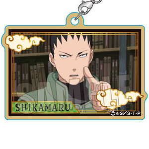 NARUTO-ナルト- 疾風伝 木札ストラップ うちはサスケ[ベルハウス