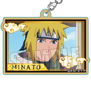 NARUTO-ナルト- 疾風伝 木札ストラップ うちはサスケ[ベルハウス