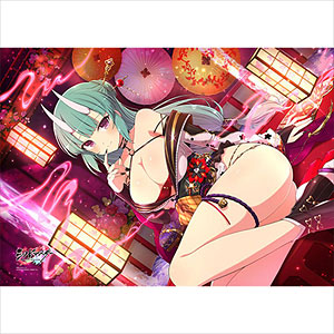 シノビマスター 閃乱カグラ NEW LINK 掛け布団カバー(睡蓮/新乳