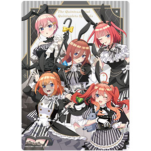 五等分の花嫁 下敷き モノクロバニードレスB[クラックス]《在庫切れ》