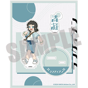 羅小黒戦記 藍渓鎮 ビッグアクリルスタンド 夏夜ver.