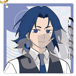 藍渓鎮 トゥインクルキーホルダー ムゲン(昔) 夏夜ver.[キャビネット