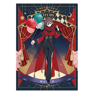 初音ミク 限定 描き下ろし アクリルキーホルダー ブラックサーカス 全種コンプ 初音ミク』シングルクリアファイル KAITO ブラックサーカス