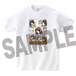涼宮ハルヒの憂鬱 半袖Tシャツ 長門有希(Lサイズ)[DMM.com