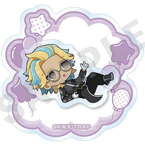 TVアニメ『東京リベンジャーズ』ふわっとシリーズ アクリルバッジ(灰谷竜胆)