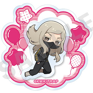 TVアニメ『東京リベンジャーズ』ふわっとシリーズ アクリルバッジ(三途春千夜)