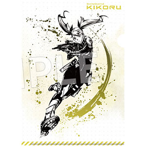 怪獣8号 墨絵 クリアファイル 四ノ宮キコル ver.