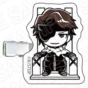 ☆【未使用】BLEACH WJ50th アクリルバッジ 藍染惣右介 ☆【未使用