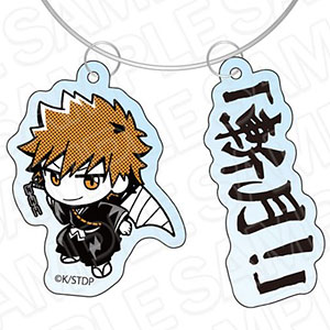 TVアニメ「BLEACH 千年血戦篇」 セリフ付きワイヤーキーホルダー 黒崎一護