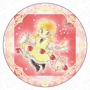 ひかわきょうこ 画業45周年 Anniversary Shop グリッターカンバッジ 