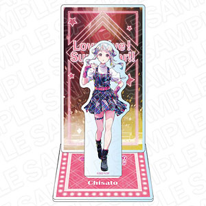 ラブライブ！スーパースター！！ アクリルジオラマ 嵐千砂都 5yncri5e！ リリックビデオ ver