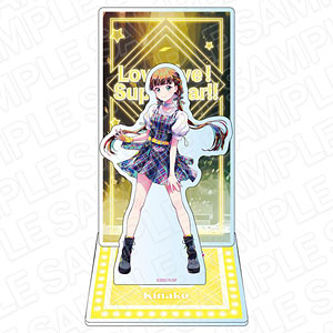 ラブライブ！スーパースター！！ アクリルジオラマ 桜小路きな子 5yncri5e！ リリックビデオ ver