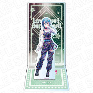 ラブライブ！スーパースター！！ アクリルジオラマ 若菜四季 5yncri5e！ リリックビデオ ver