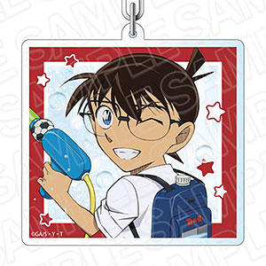 名探偵コナン アクリルキーホルダー 江戸川コナン Summer ver.