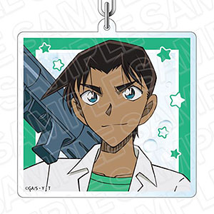 名探偵コナン アクリルキーホルダー 服部平次 Summer ver.