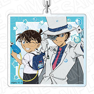 名探偵コナン アクリルキーホルダー 江戸川コナン＆怪盗キッド Summer ver.