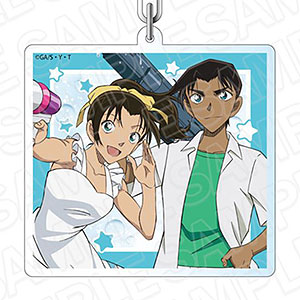 名探偵コナン アクリルキーホルダー 服部平次＆遠山和葉 Summer ver.