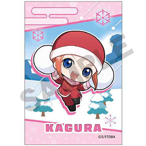 銀魂 アート缶バッジ 高杉晋助 ミニキャラ雪合戦[クラックス]《在庫切れ》