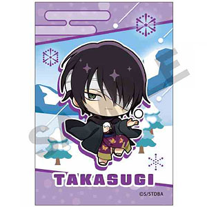 銀魂 アート缶バッジ 沖田総悟 ミニキャラ雪合戦[クラックス]《在庫切れ》