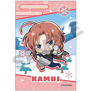 銀魂 アート缶バッジ 高杉晋助 ミニキャラ雪合戦[クラックス 銀魂 アート缶バッジ 高杉晋助 ミニキャラ雪合戦[クラックス