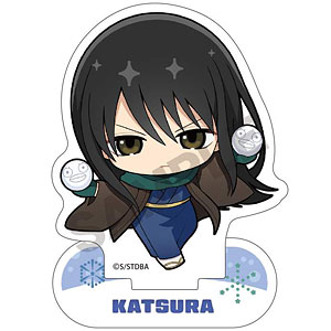 銀魂 アクリルスタンド 桂小太郎 ミニキャラ雪合戦