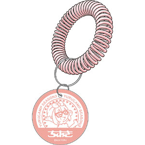 ゆるキャン△ 温泉風キーホルダー 大垣千明