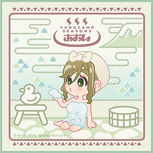 ゆるキャン△ なでしこ　アクリル＆タオル ゆるキャン△ スポーツタオル ［各務原なでしこ］【描き下ろし】