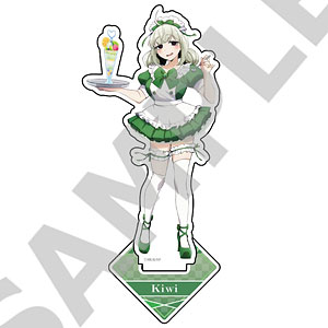 魔法少女にあこがれて アクリルスタンドフィギュア 阿良河キウィ ウェイトレス