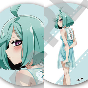 魔法少女にあこがれて 76mm缶バッジ2個セット 阿良河キウィ(描きおろし