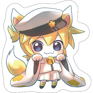 にゃんぼんざくらクッションストラップ ミク[千本桜公式ショップ