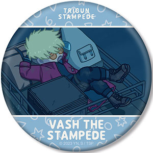 TVアニメ「TRIGUN STAMPEDE」 ヴァッシュ・ザ・スタンピード ゆるコマ 3WAY缶バッジ ver.B