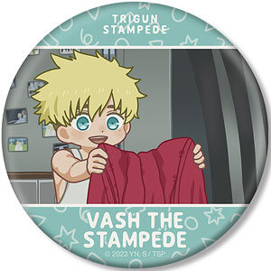 TVアニメ「TRIGUN STAMPEDE」 ヴァッシュ・ザ・スタンピード ゆるコマ 3WAY缶バッジ ver.C