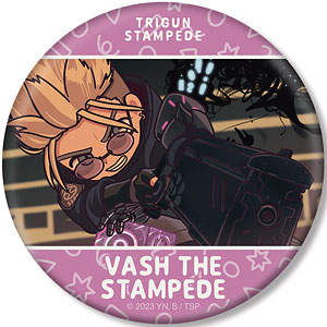 TVアニメ「TRIGUN STAMPEDE」 ヴァッシュ・ザ・スタンピード ゆるコマ 3WAY缶バッジ ver.D