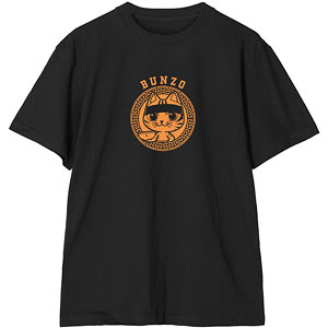 TVアニメ「ラーメン赤猫」 文蔵 ちびキャラ カレッジTシャツ レディース M