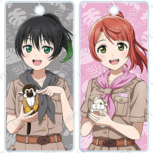 ラブライブ！ニジガク 東武動物公園コラボ 描き下ろし サファリルック トレーディングアクリルキータグ 13個入りBOX