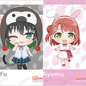 ラブライブ！ニジガク 東武動物公園コラボ トレーディング ちびキャラ インスタントカメラ風イラストカード BOX