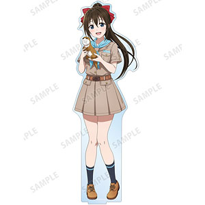 ラブライブ！ニジガク 東武動物公園コラボ 描き下ろし 桜坂しずく サファリルックver. 特大アクリルスタンド