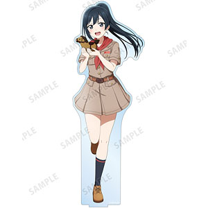 ラブライブ！ニジガク 東武動物公園コラボ 描き下ろし 優木せつ菜 サファリルックver. 特大アクリルスタンド